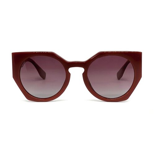 женские солнцезащитные очки bek, бордовые