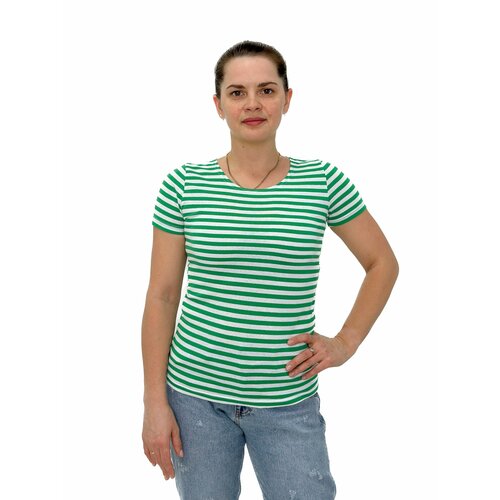 женская футболка с коротким рукавом rikos, белая
