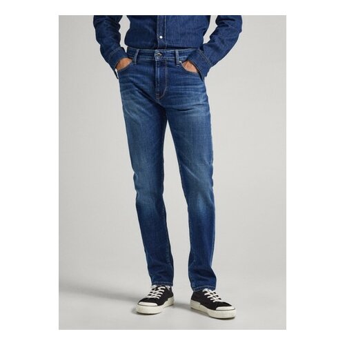 мужские джинсы pepe jeans london, синие