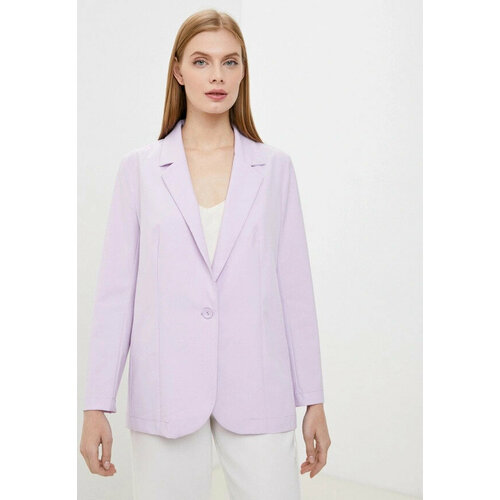 женский пиджак gabriela, фиолетовый