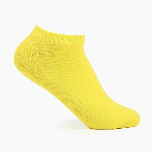 женские носки случай, желтые