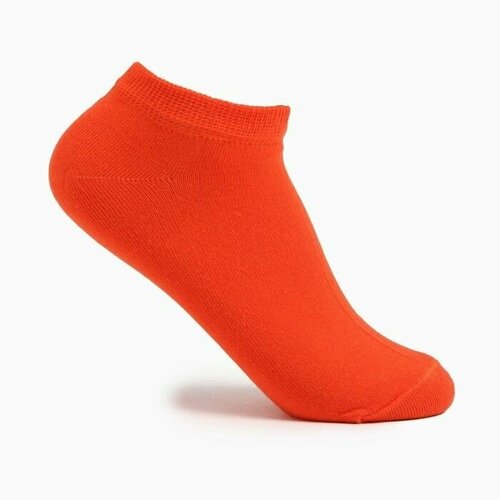 женские носки случай, оранжевые