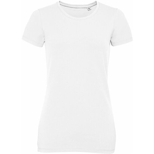 женская футболка sol’s, белая