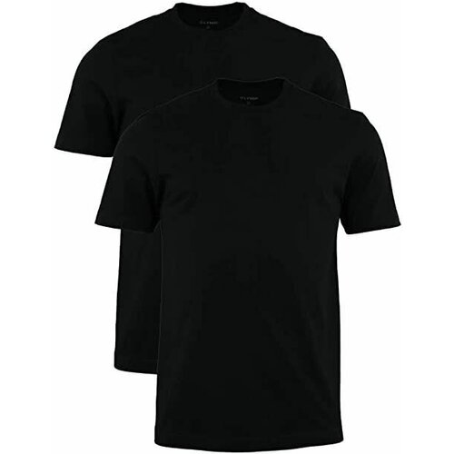 женская спортивные футболка turkish cotton trademark, черная