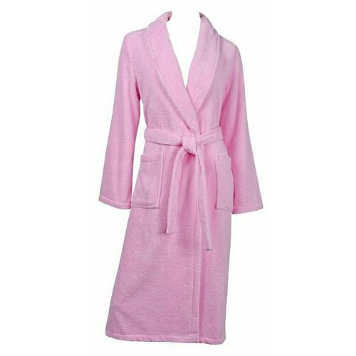 женский халат cleanelly, розовый