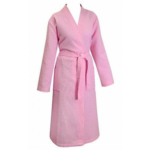 женский халат cleanelly, розовый