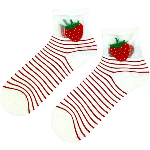 женские носки country socks, красные