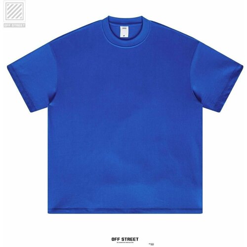 мужская футболка off street, синяя