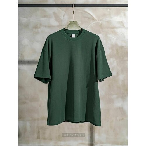 мужская футболка off street, зеленая