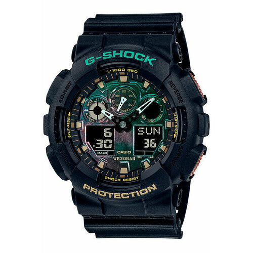 мужские часы casio g-shock, черные