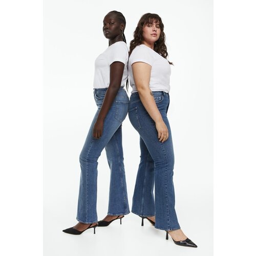 женские джинсы h&m, синие