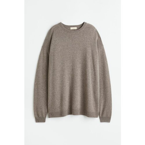 женский кашемировые свитер h&m, серый