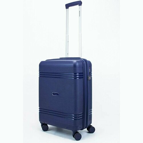 женский чемодан mironpan, синий
