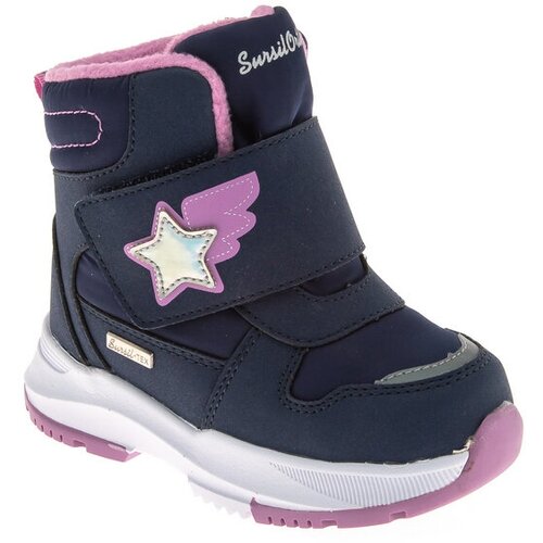 ботинки sursilortho для девочки, фиолетовые