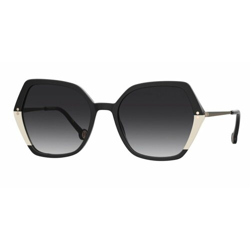 женские солнцезащитные очки carolina herrera, черные