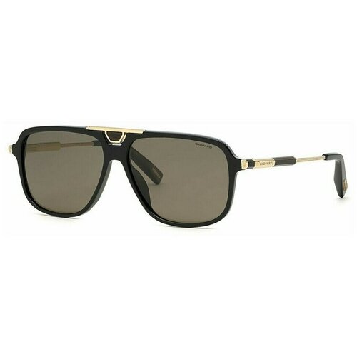 мужские солнцезащитные очки chopard, золотые