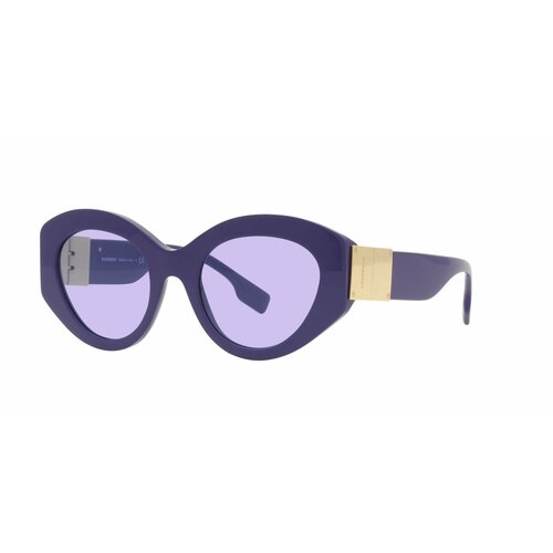 женские солнцезащитные очки burberry, фиолетовые