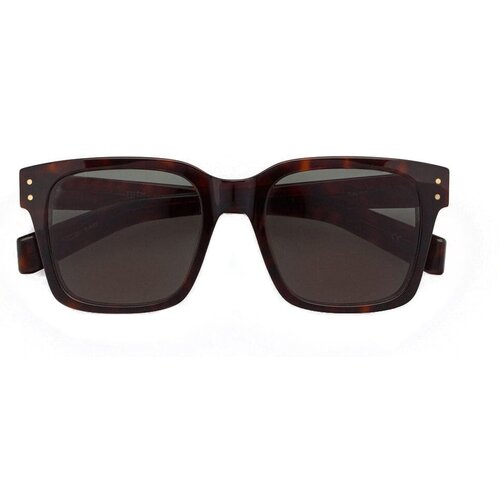 мужские солнцезащитные очки kaleos, коричневые