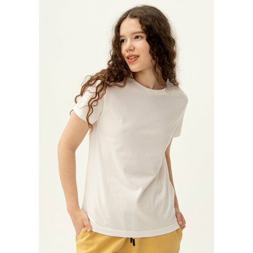 женская футболка bowery nyc, белая