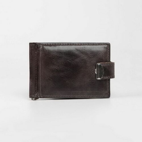 мужской кошелёк сима-ленд, коричневый