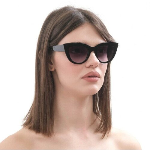 женские солнцезащитные очки onesun, фиолетовые