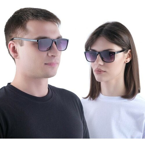 солнцезащитные очки мастер к, фиолетовые