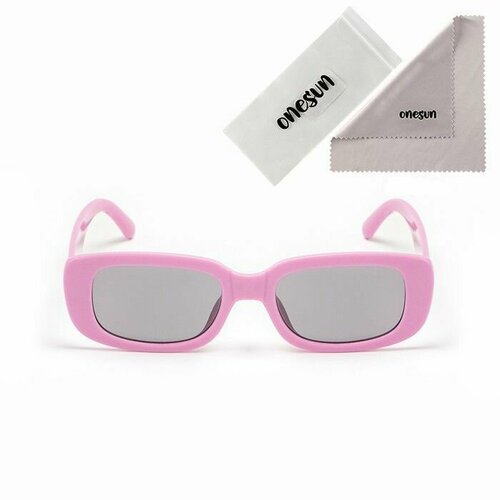 солнцезащитные очки one sun для девочки, розовые