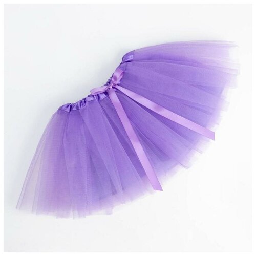 юбка kaftan для девочки, фиолетовая