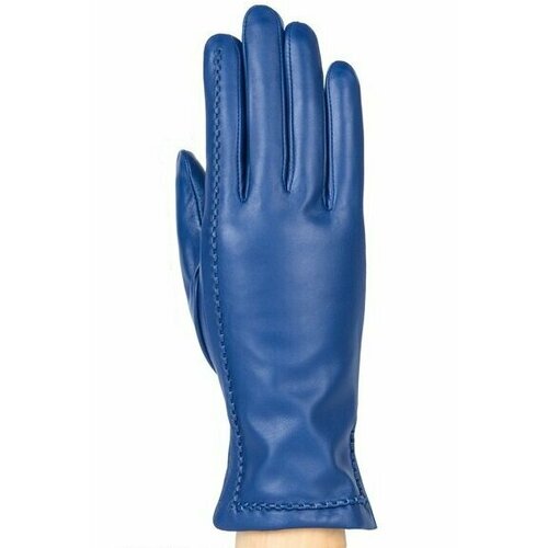 мужские кожаные перчатки montego, синие