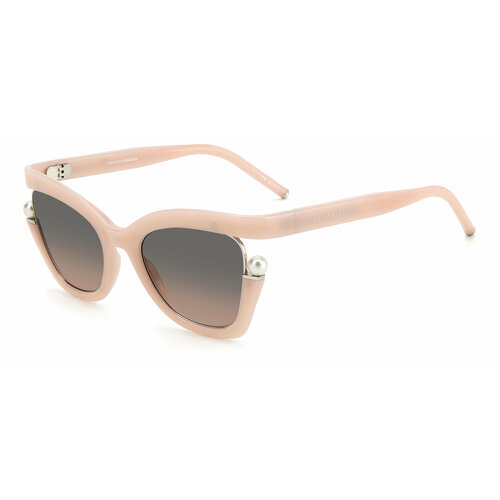 женские солнцезащитные очки carolina herrera, розовые