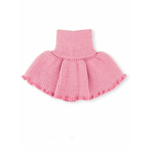 шарф атон для девочки, розовый