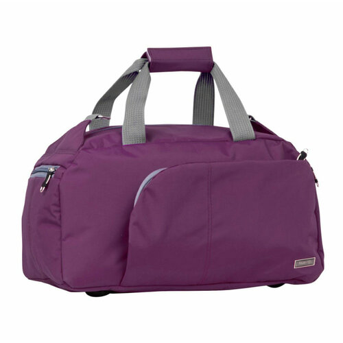 женская дорожные сумка pola и polar, фиолетовая