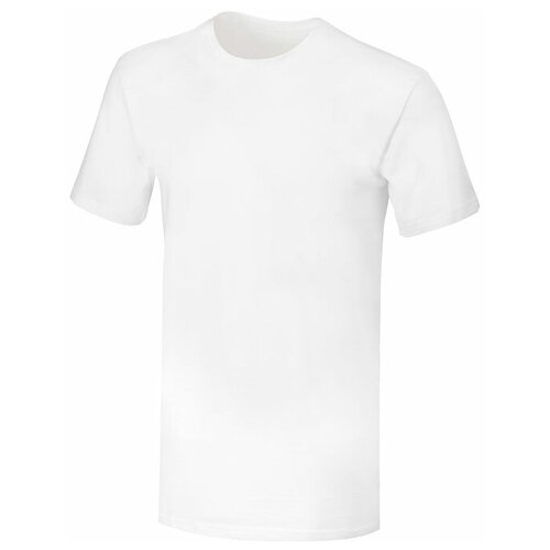 мужская футболка с коротким рукавом us basic, белая