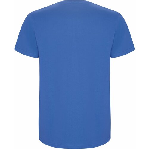 мужская футболка с коротким рукавом roly, голубая