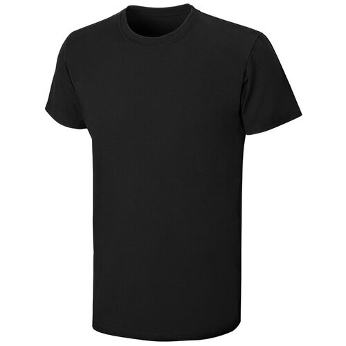 мужская футболка с коротким рукавом us basic, черная