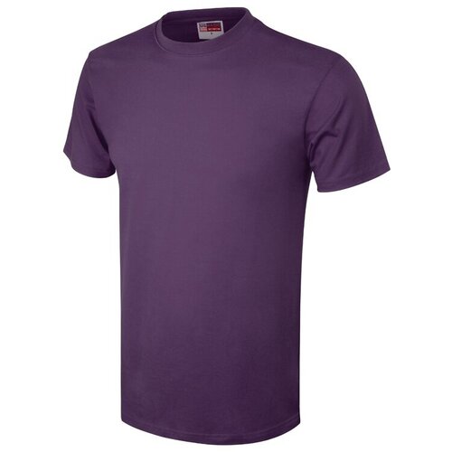 мужская футболка us basic, фиолетовая