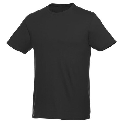 мужская футболка с коротким рукавом elevate, черная
