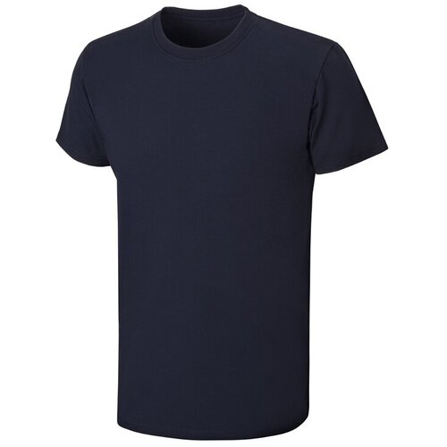 мужская футболка с коротким рукавом us basic, синяя
