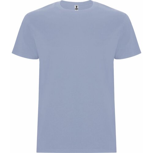 мужская футболка с коротким рукавом roly, синяя