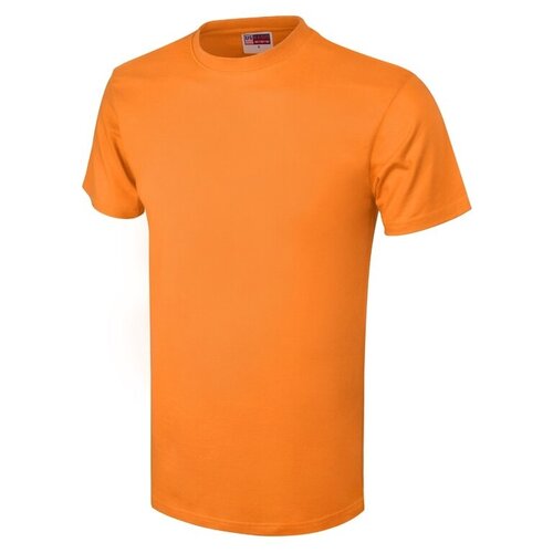мужская футболка us basic, оранжевая