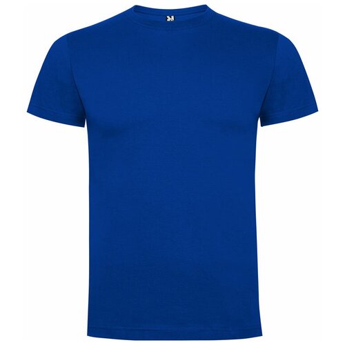 мужская футболка с коротким рукавом roly, синяя