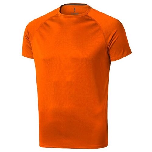 мужская футболка с коротким рукавом elevate, оранжевая