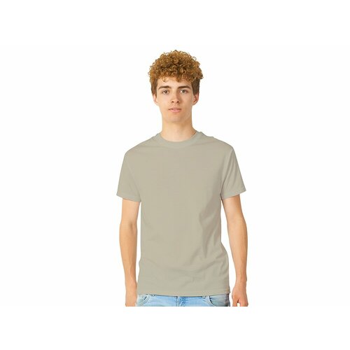 мужская футболка us basic, оливковая