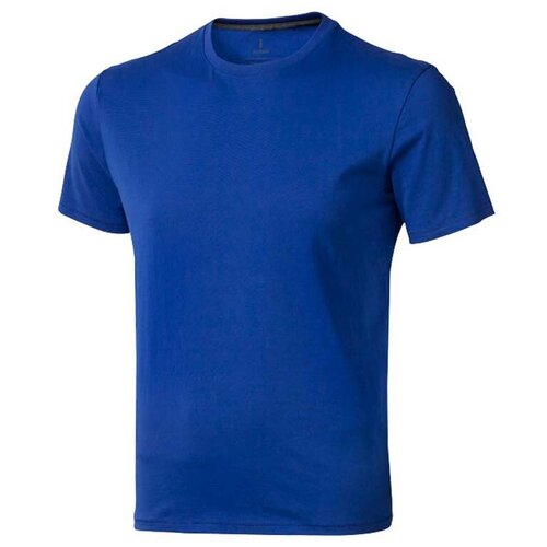мужская футболка с коротким рукавом elevate, синяя