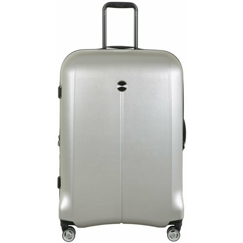 мужской чемодан verage, серебряный