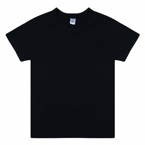 футболка bonito kids для мальчика, черная