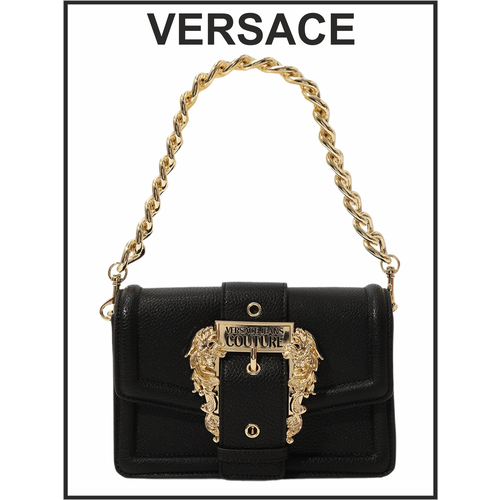 женская сумка для обуви versace, черная