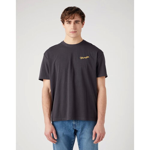 мужская футболка wrangler, черная
