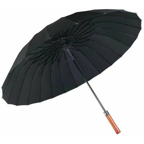 зонт-трости без бренда, черный