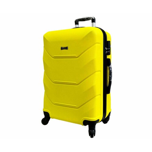 женский чемодан freedom, желтый